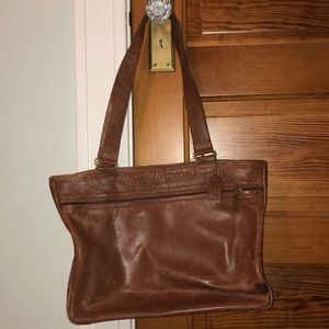 Coach leather purse
